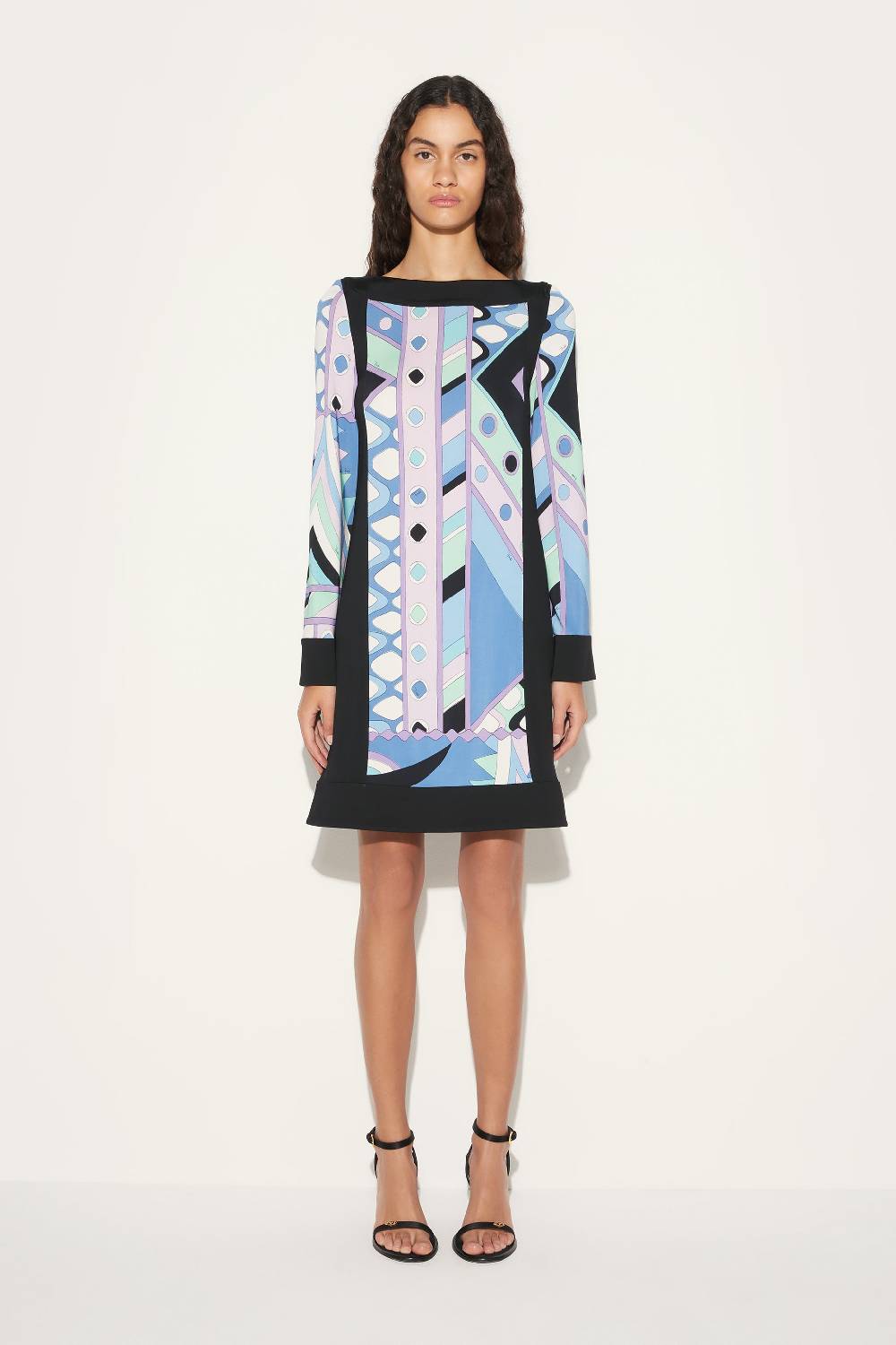 Pucci Mini Abito Con Stampa Vivara