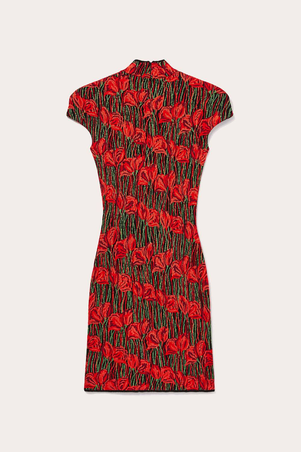 Pucci Mini Abito Jacquard Con Motivo Fior Di Loto