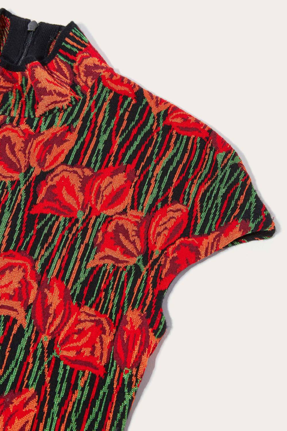 Pucci Mini Abito Jacquard Con Motivo Fior Di Loto