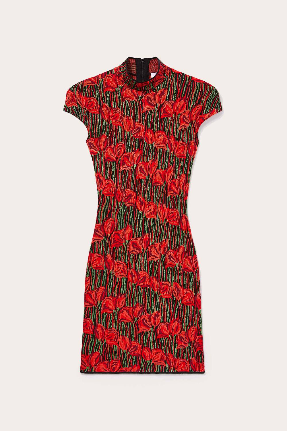 Pucci Mini abito jacquard con motivo Fior di Loto