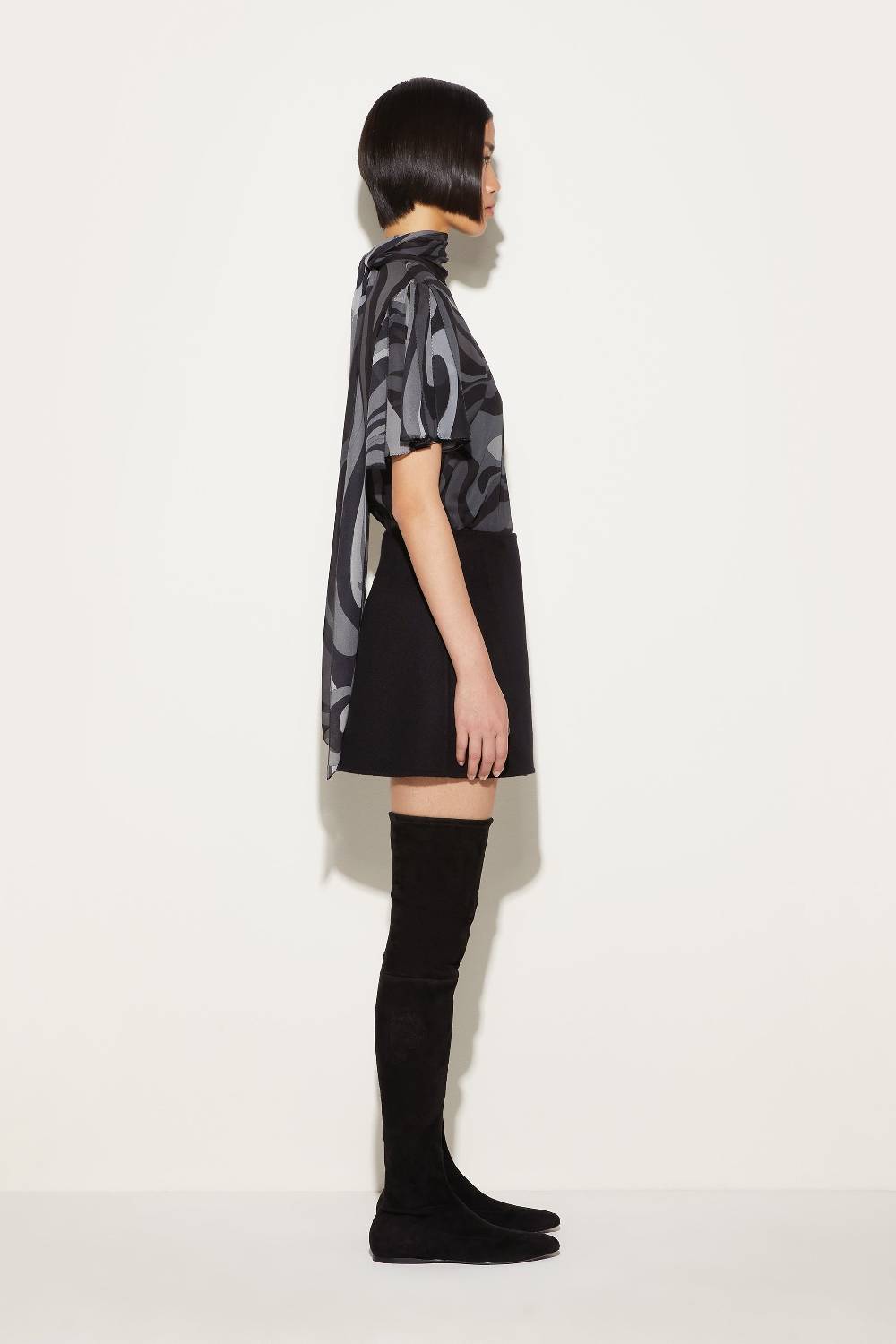 Pucci Minigonna Con Bottoni