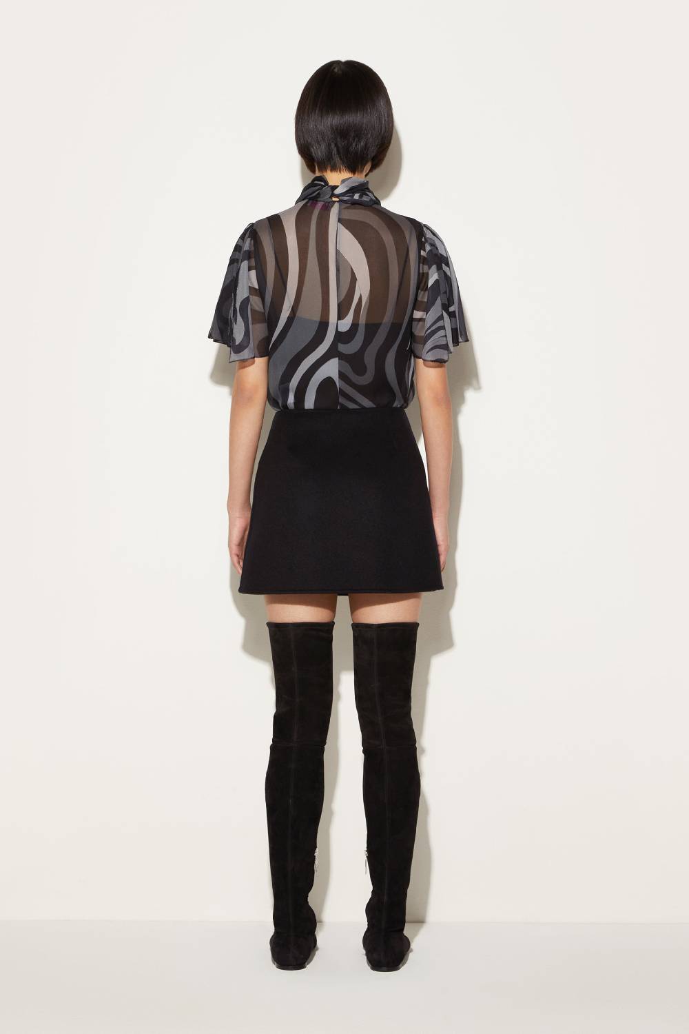 Pucci Minigonna Con Bottoni