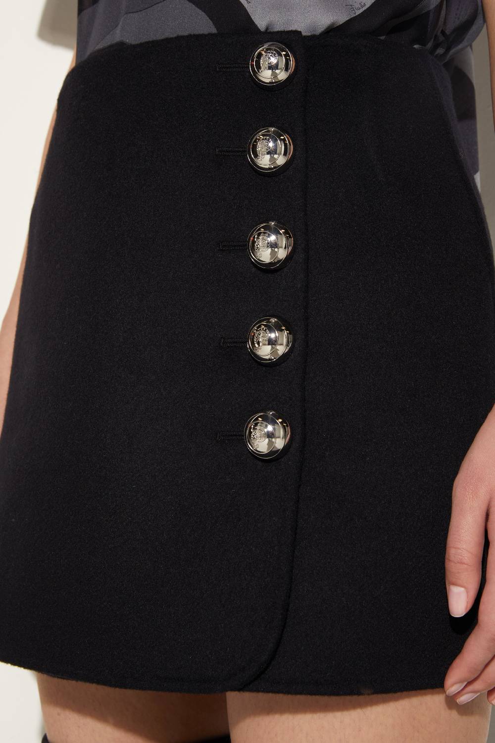 Pucci Minigonna Con Bottoni