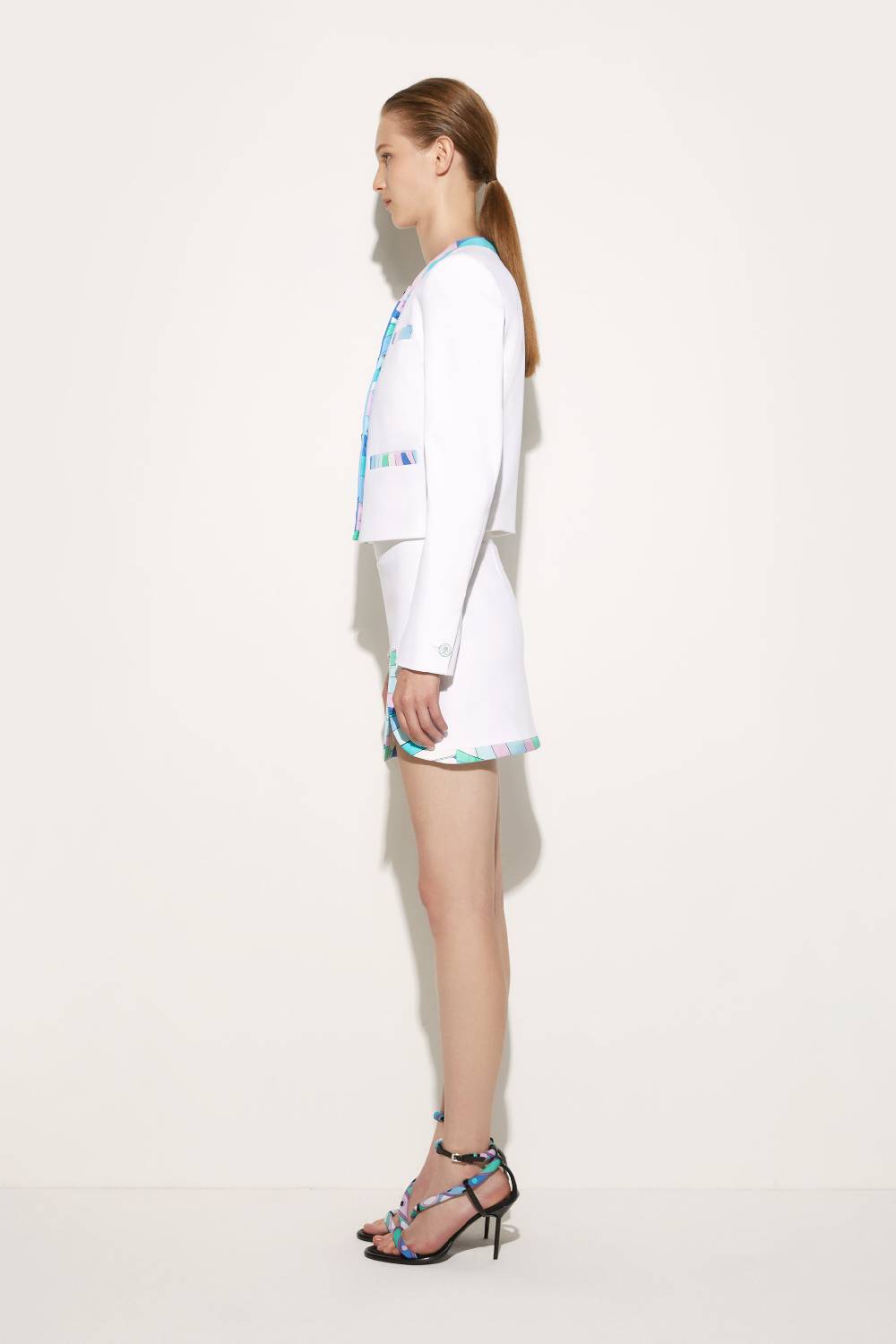 Pucci Minigonna Con Finiture Vivara