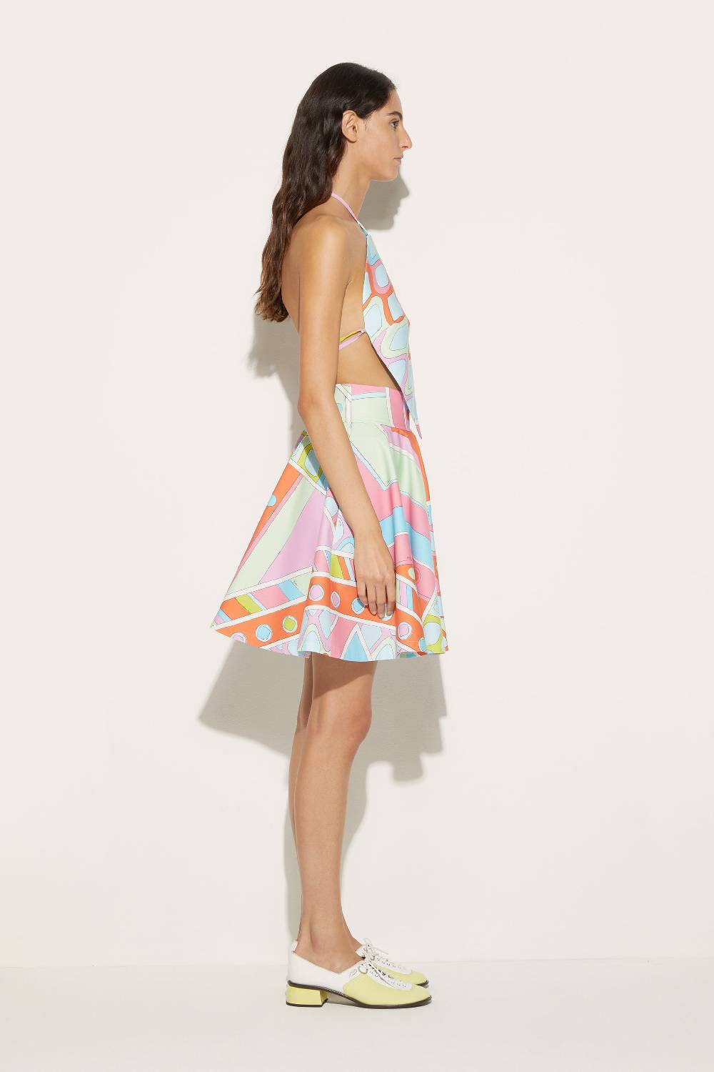 Pucci Minigonna Con Stampa Vivara