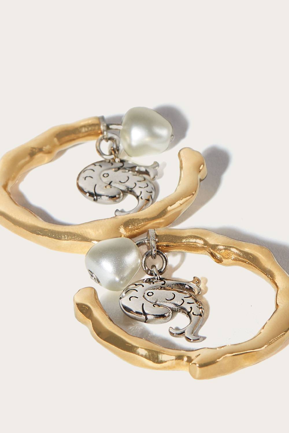 Pucci Orecchini A Cerchio Aquarius