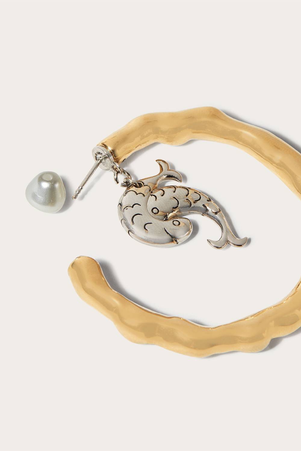 Pucci Orecchini A Cerchio Aquarius