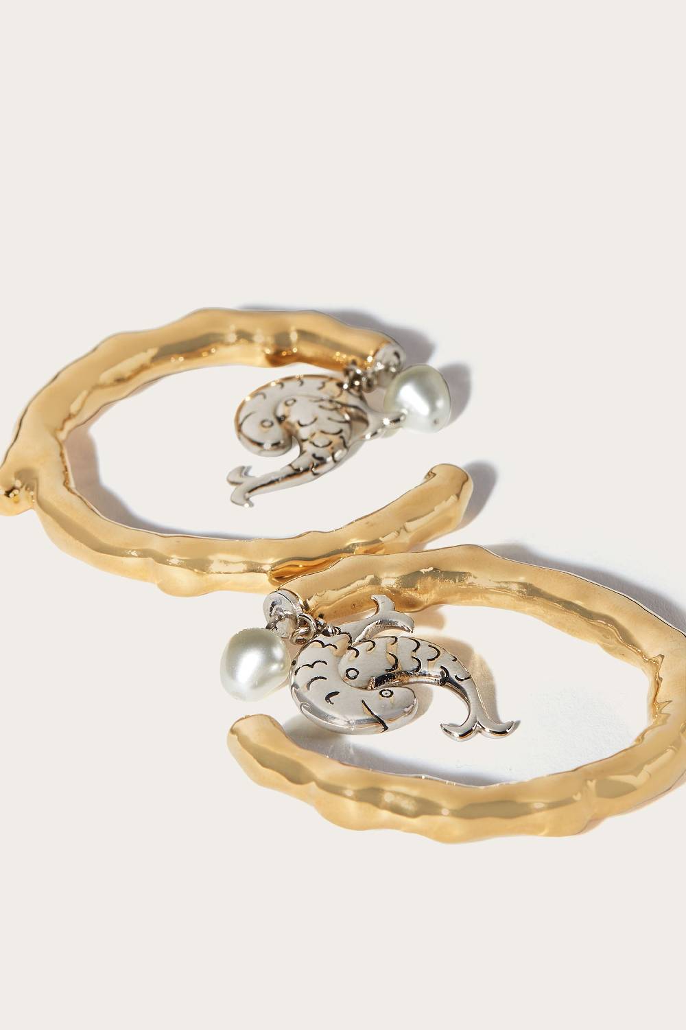 Pucci Orecchini A Cerchio Aquarius