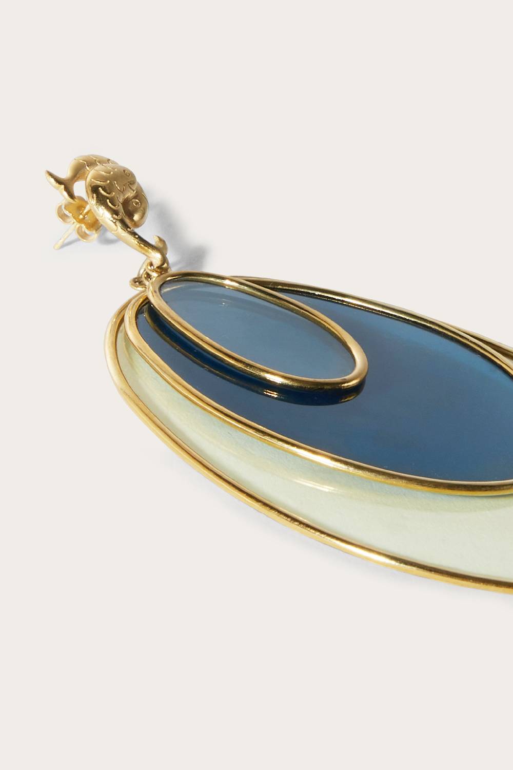 Pucci Orecchino Rombi