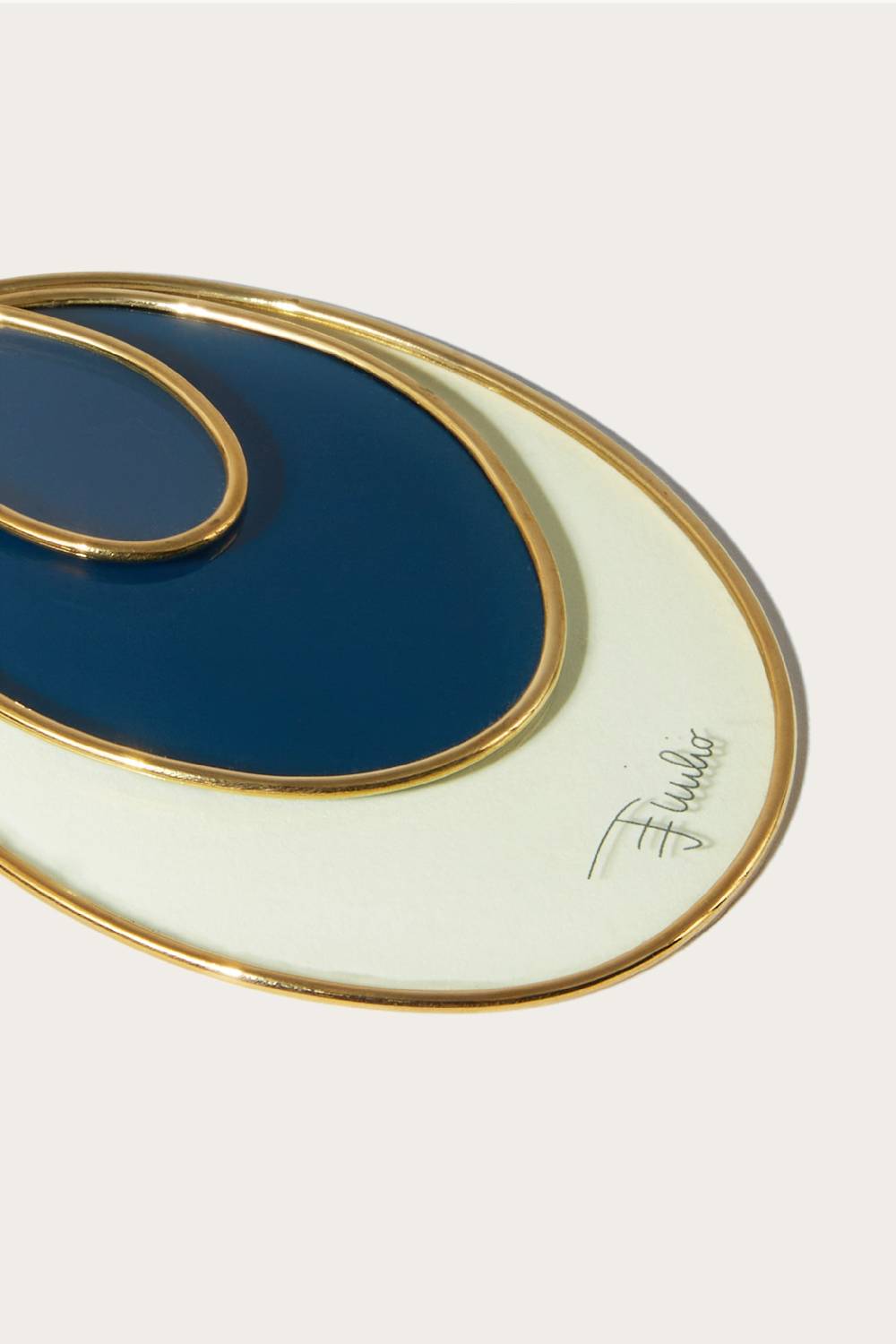 Pucci Orecchino Rombi