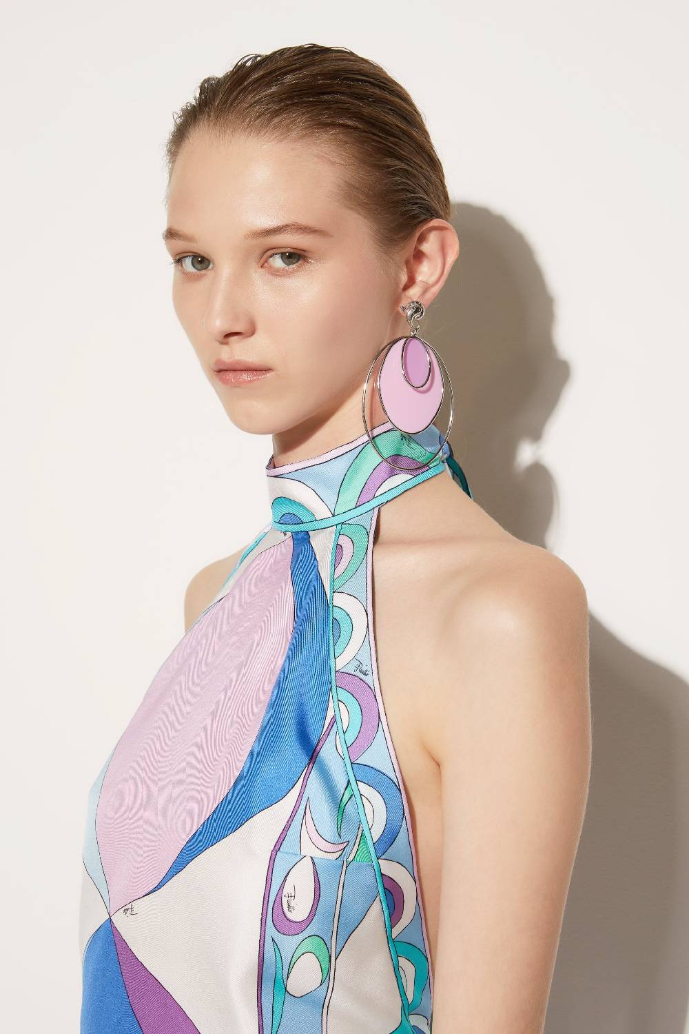 Pucci Orecchino Rombi