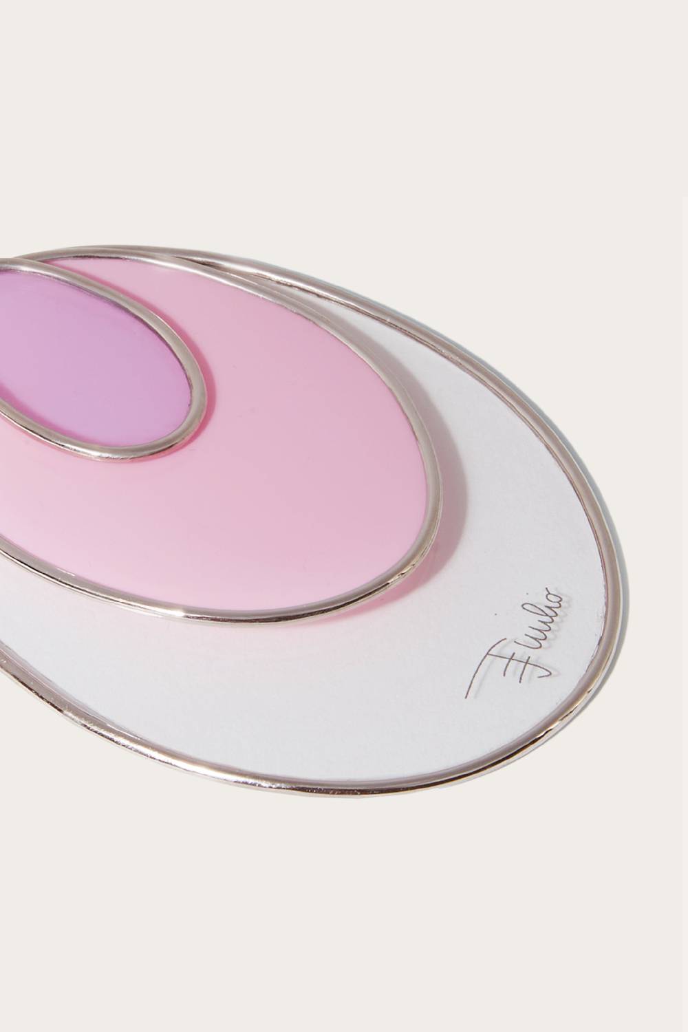 Pucci Orecchino Rombi