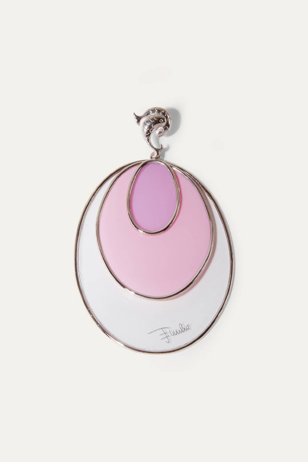 Pucci Orecchino Rombi