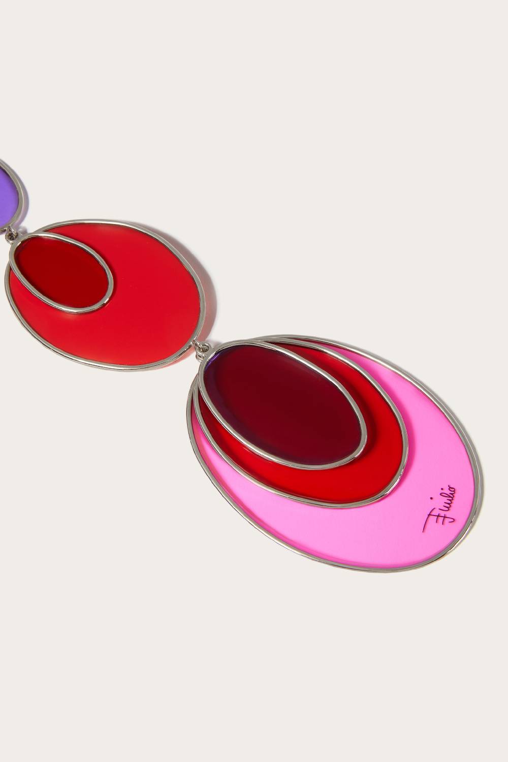 Pucci Orecchino Rombi