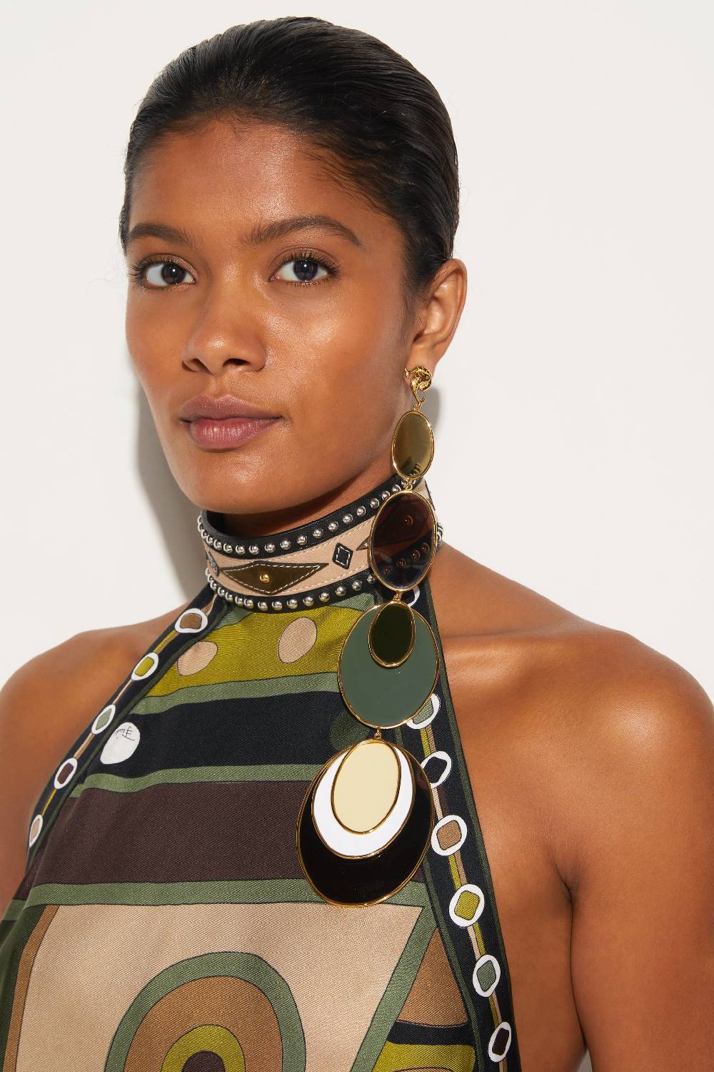 Pucci Orecchino Rombi