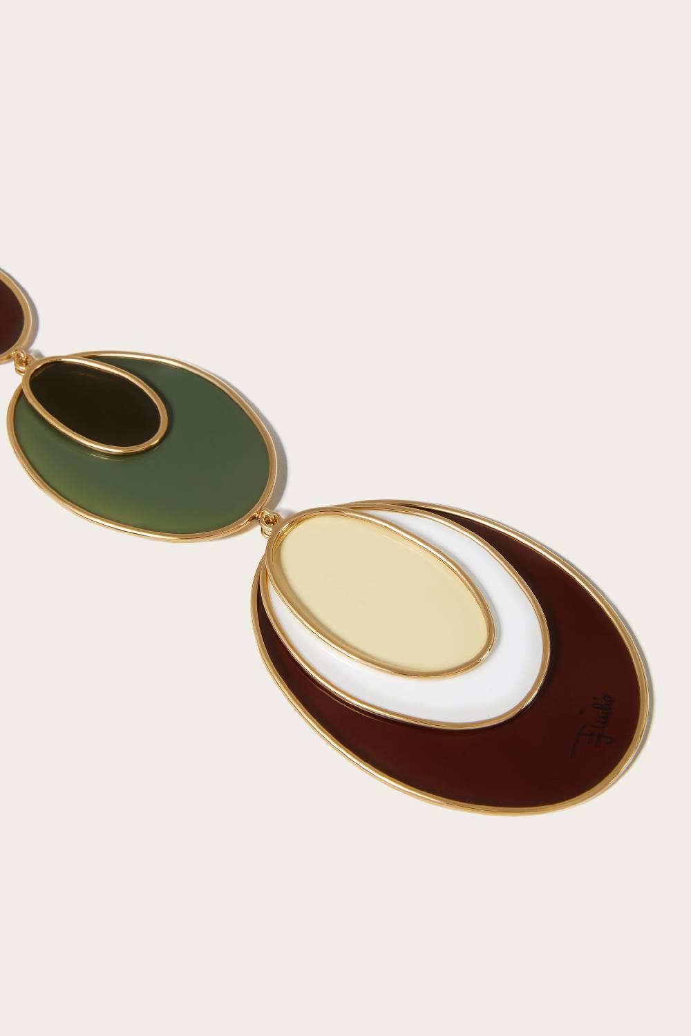 Pucci Orecchino Rombi