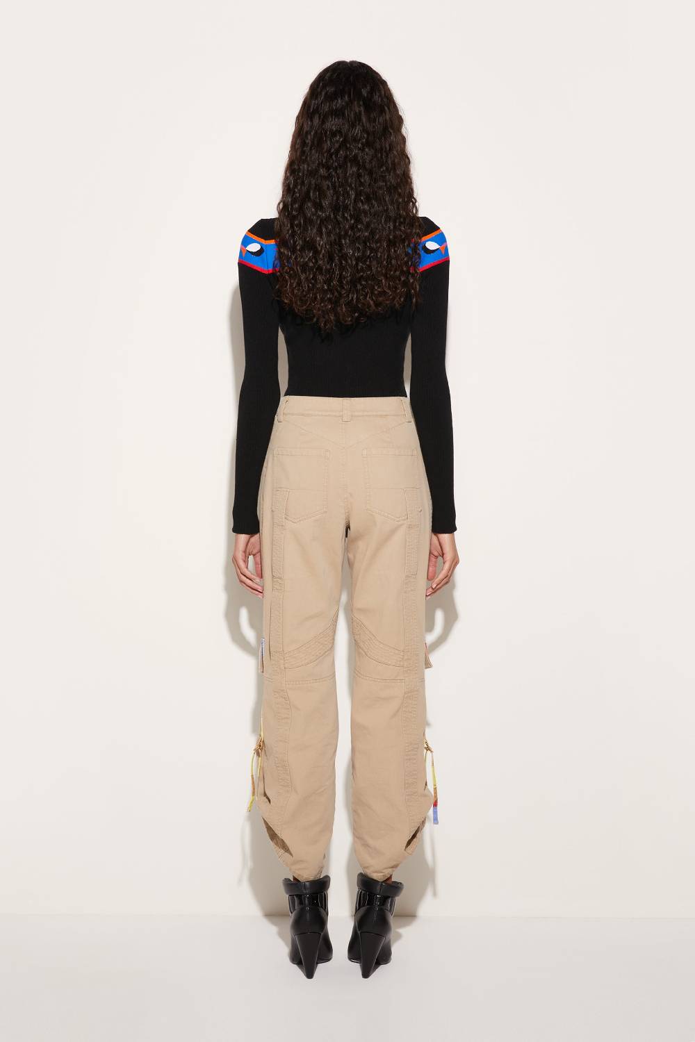 Pucci Pantaloni Cargo In Gabardine