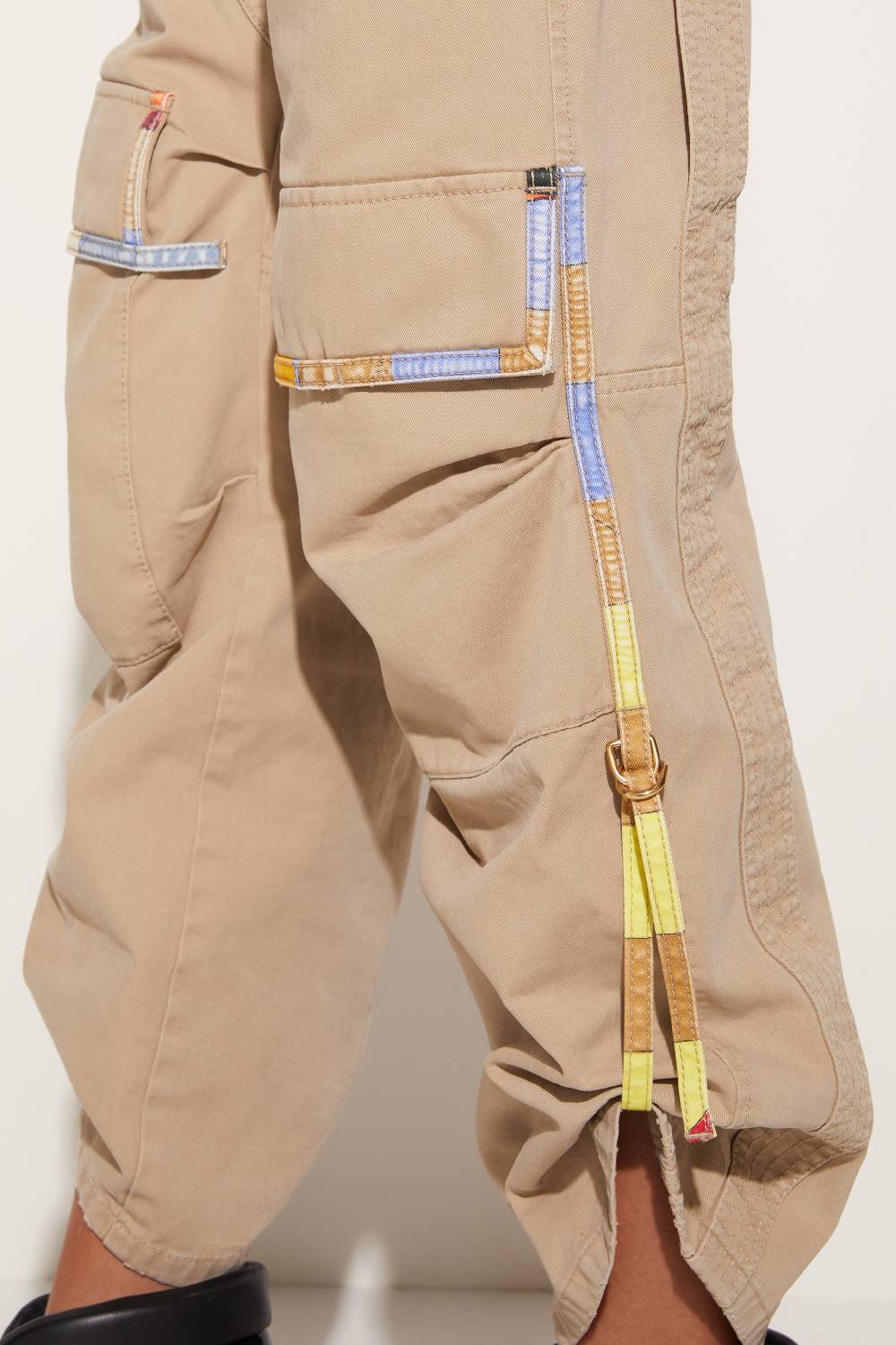 Pucci Pantaloni Cargo In Gabardine