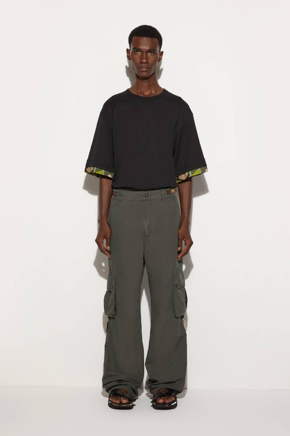 Pucci Pantaloni Cargo Toile Di Cotone