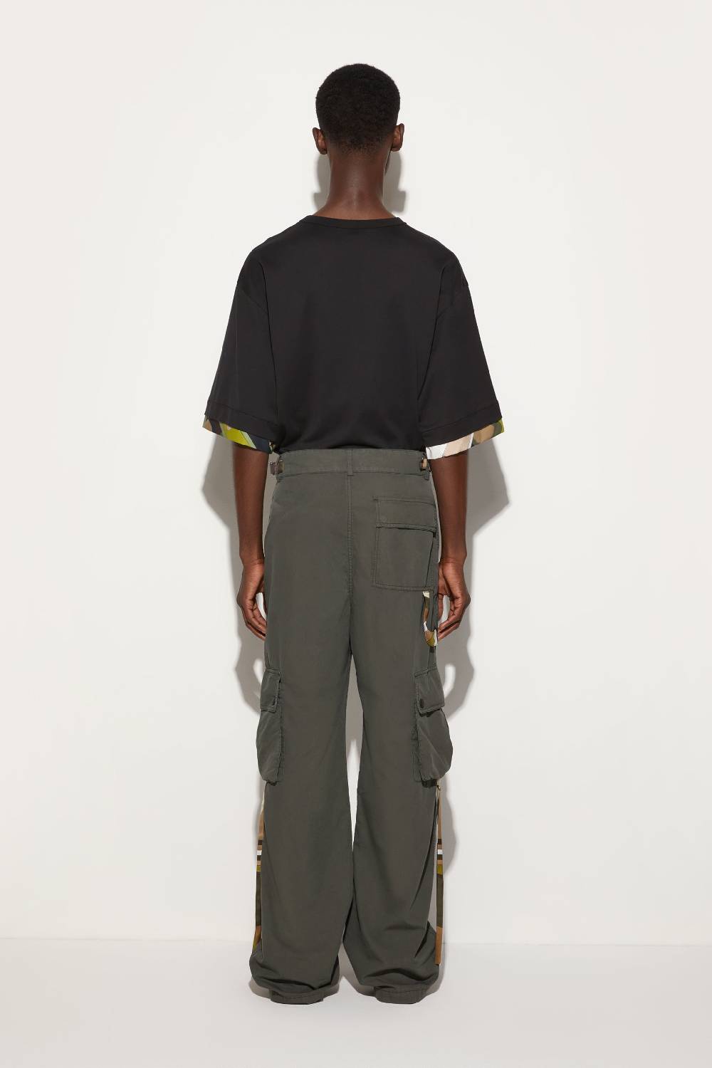 Pucci Pantaloni Cargo Toile Di Cotone