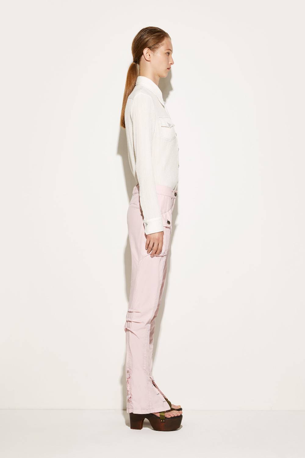 Pucci Pantaloni Cargo Toile Di Cotone