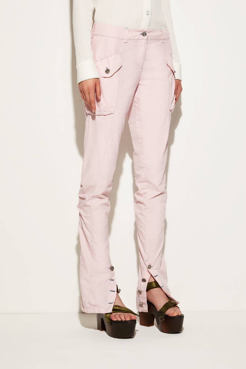 Pucci Pantaloni Cargo Toile Di Cotone