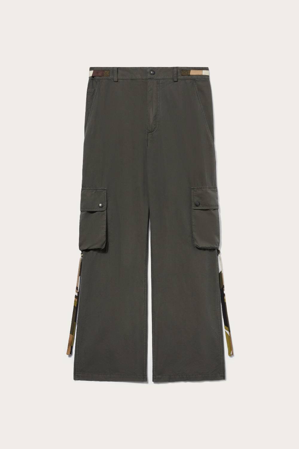 Pucci Pantaloni cargo toile di cotone