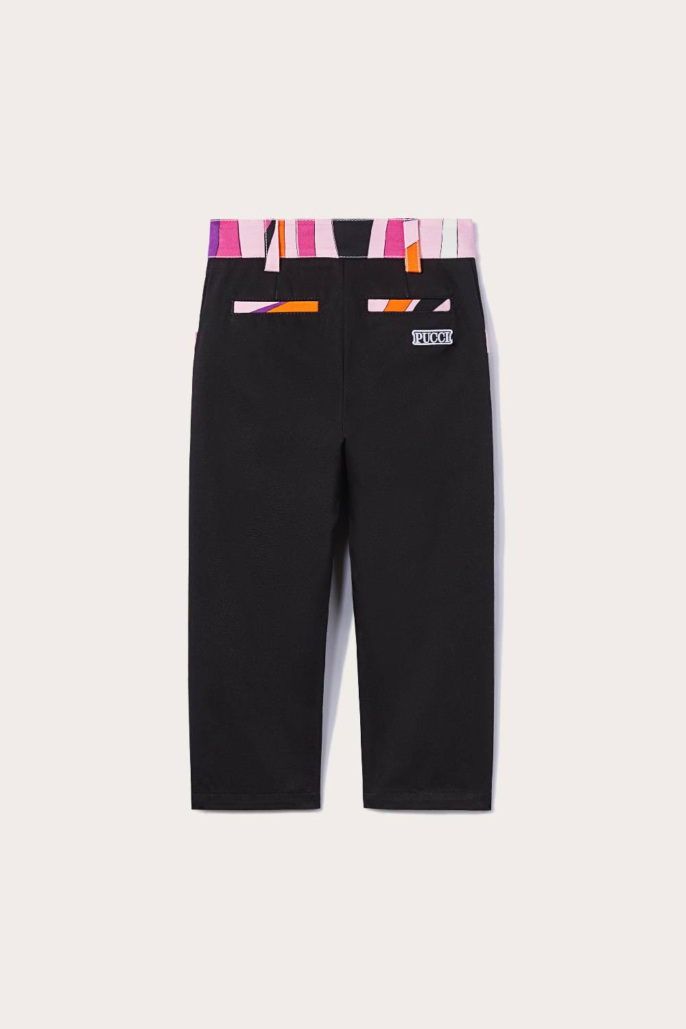 Pucci Pantaloni Con Finiture Marmo