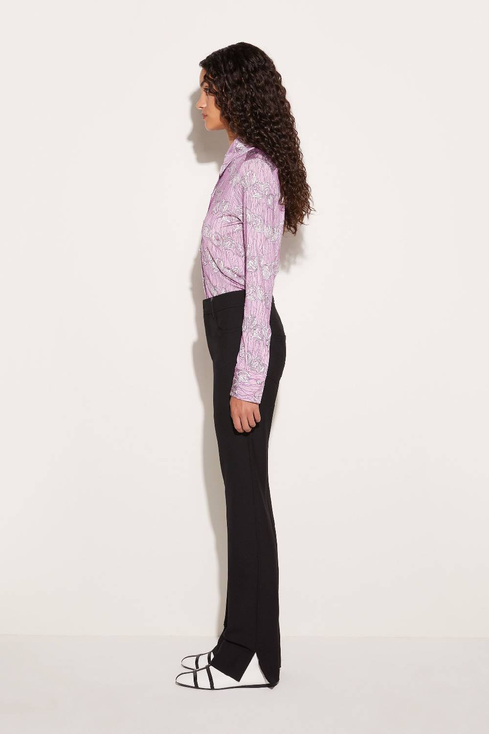 Pucci Pantaloni Con Finiture Marmo