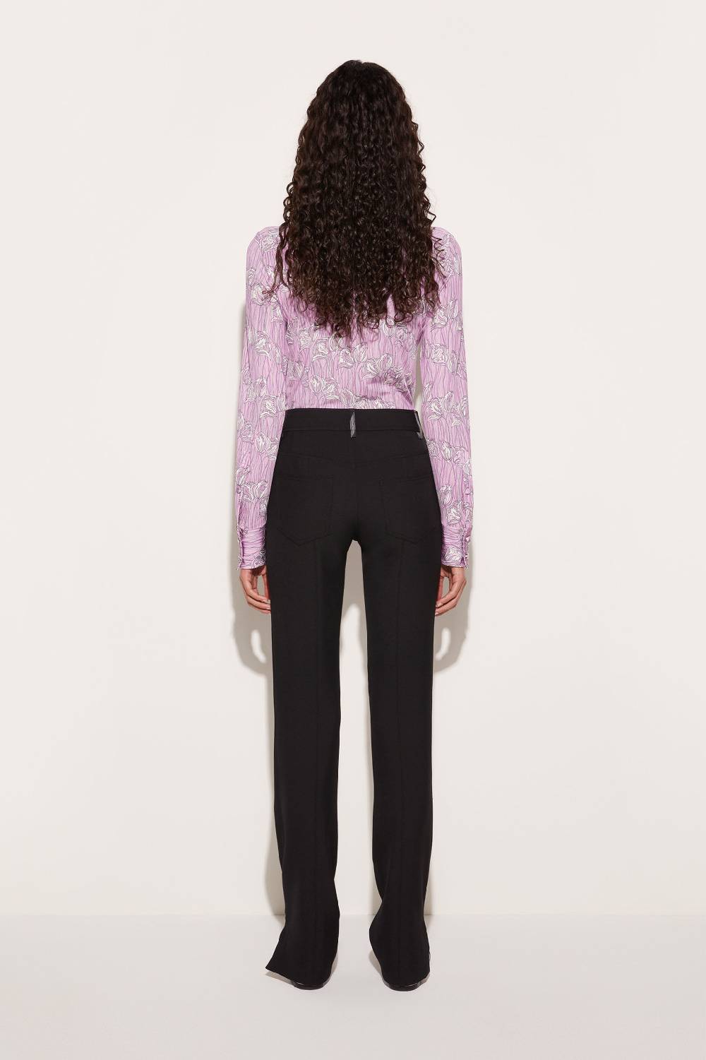 Pucci Pantaloni Con Finiture Marmo