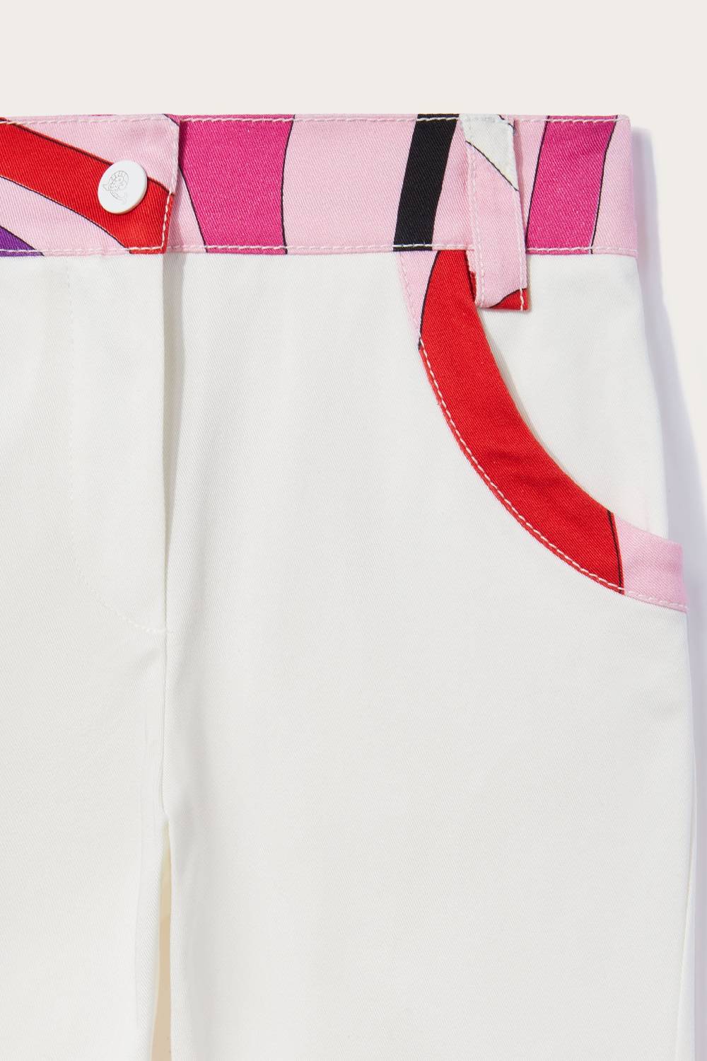 Pucci Pantaloni Con Finiture Marmo