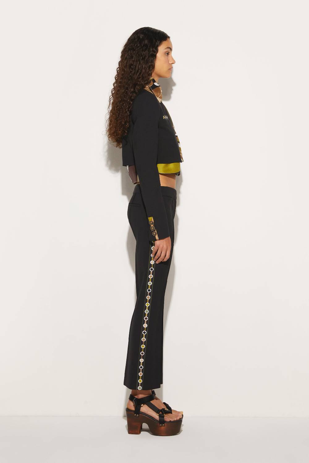 Pucci Pantaloni Con Finiture Vivara