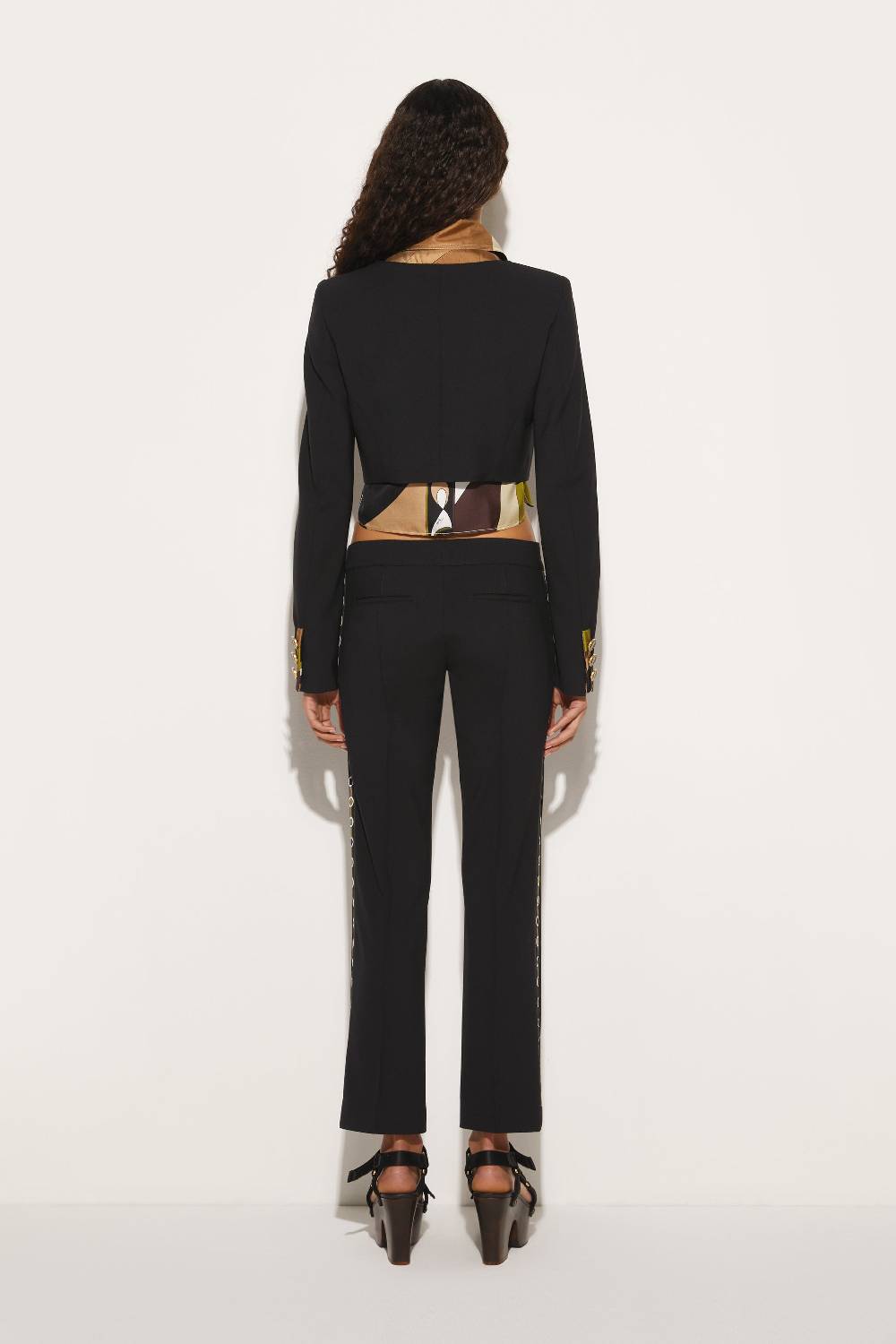 Pucci Pantaloni Con Finiture Vivara