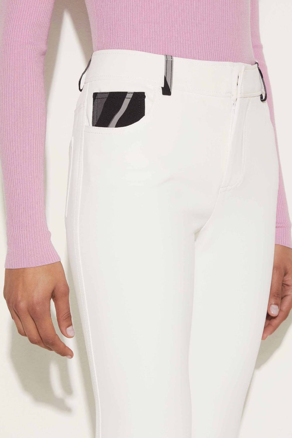 Pucci Pantaloni Con Inserti Marmo