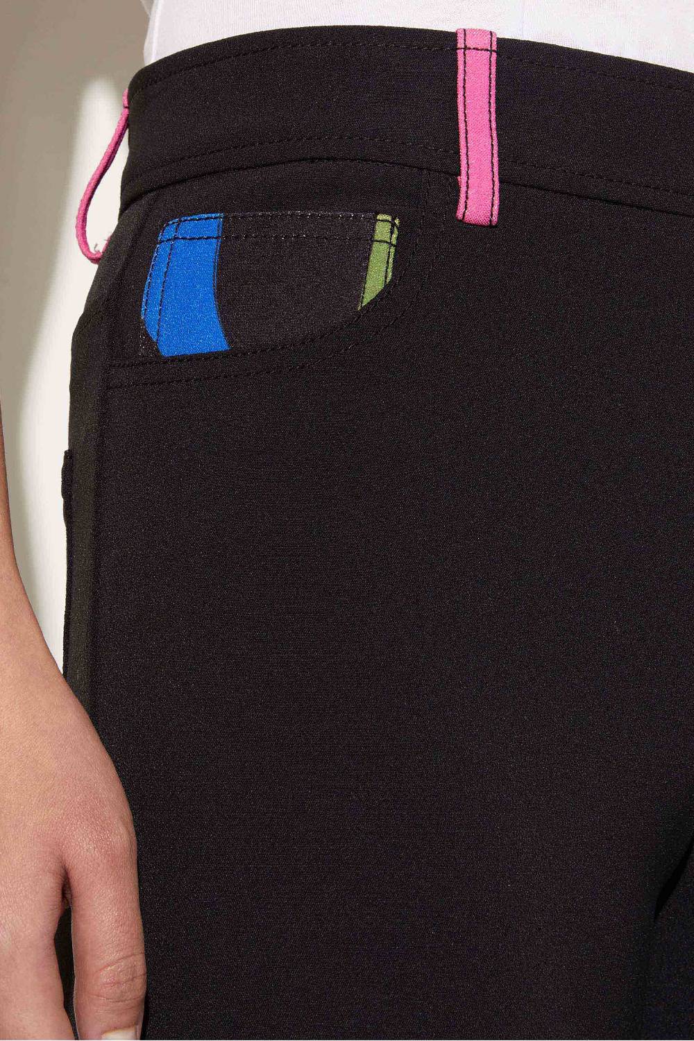 Pucci Pantaloni Con Inserti Marmo