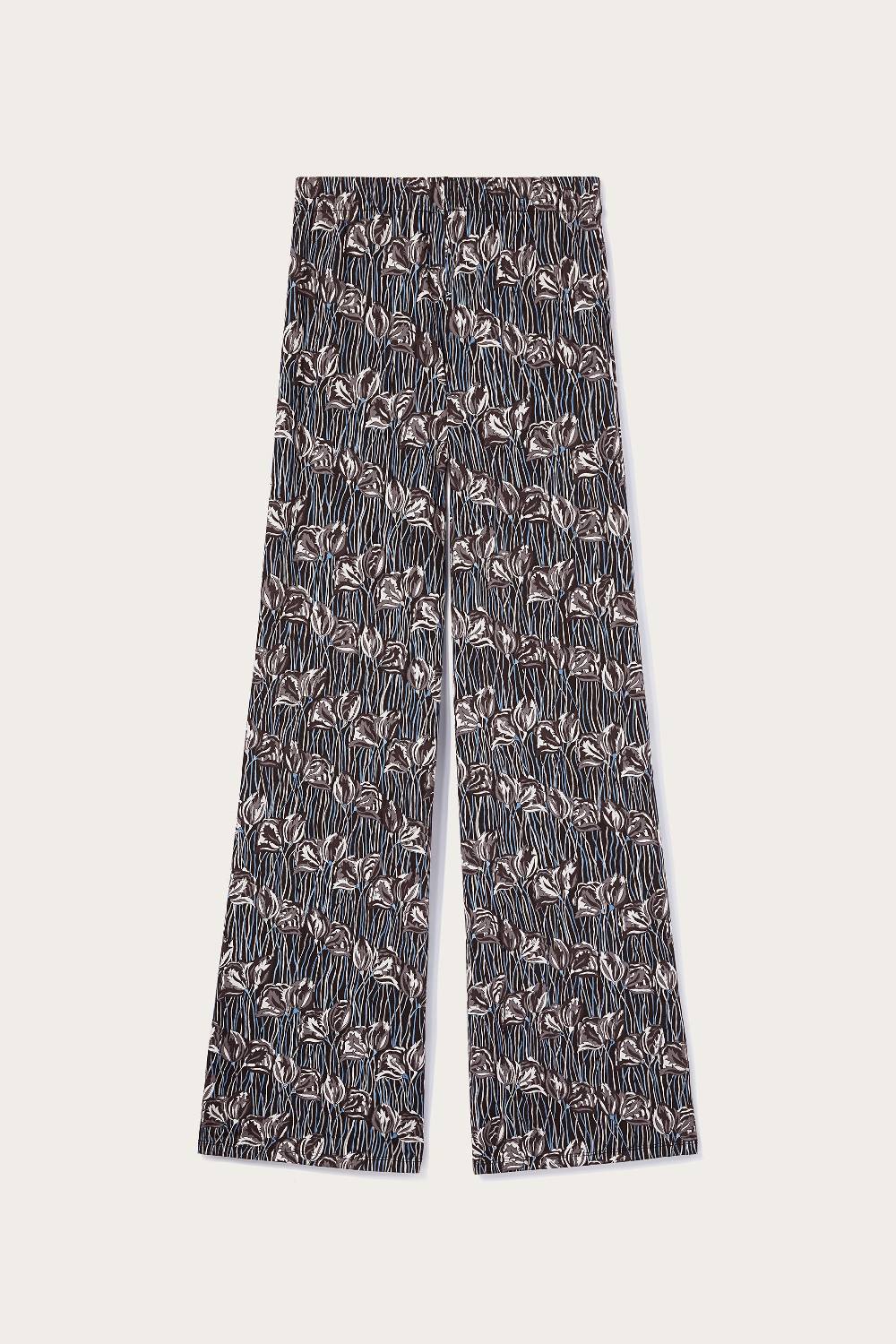 Pucci Pantaloni con stampa Fior di Loto