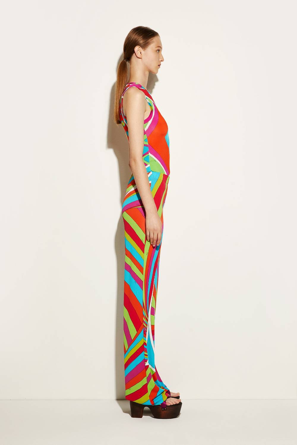 Pucci Pantaloni Con Stampa Iride