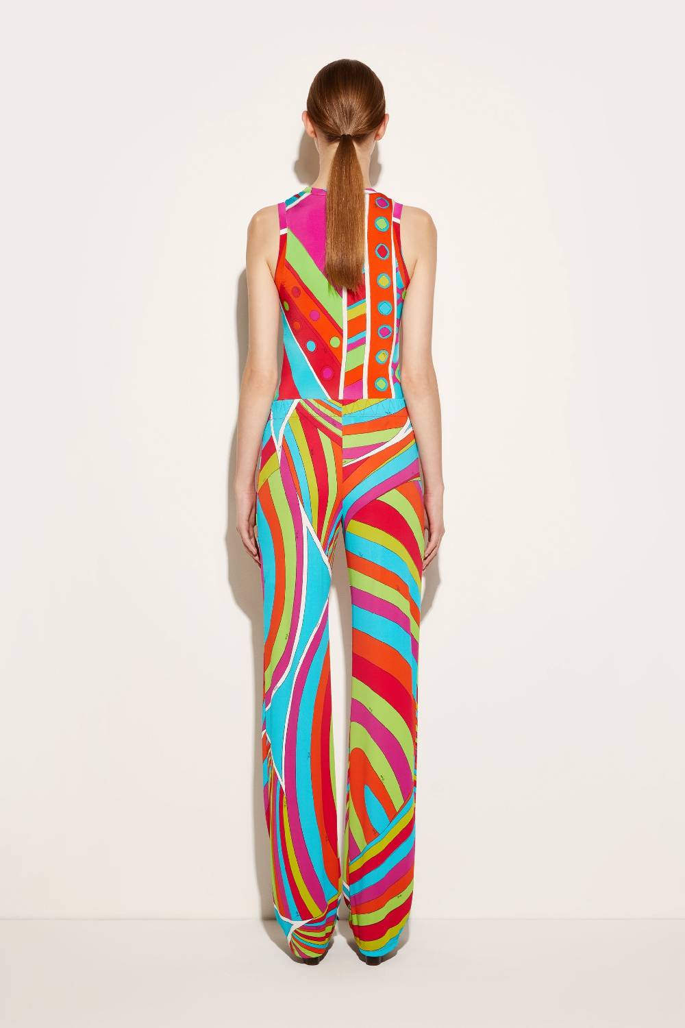 Pucci Pantaloni Con Stampa Iride