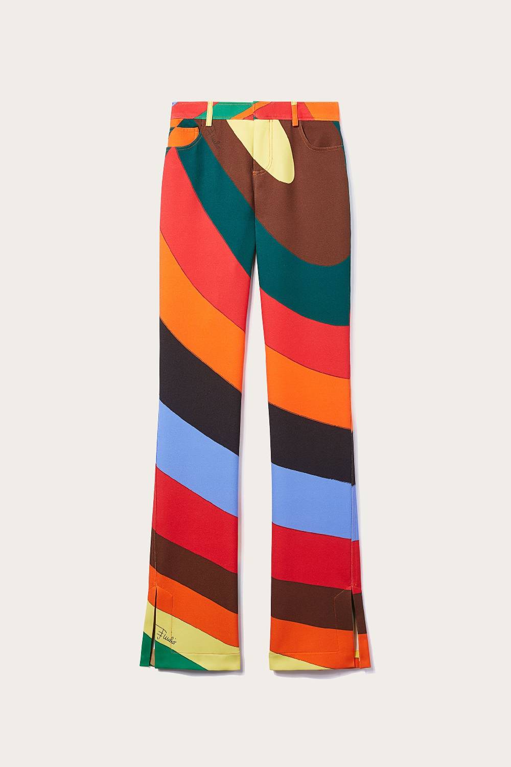 Pucci Pantaloni con stampa Iride