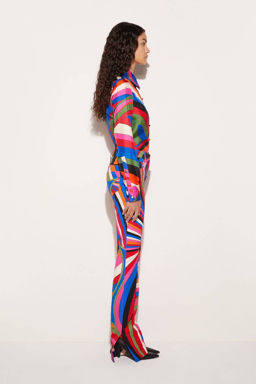 Pucci Pantaloni Con Stampa Iride