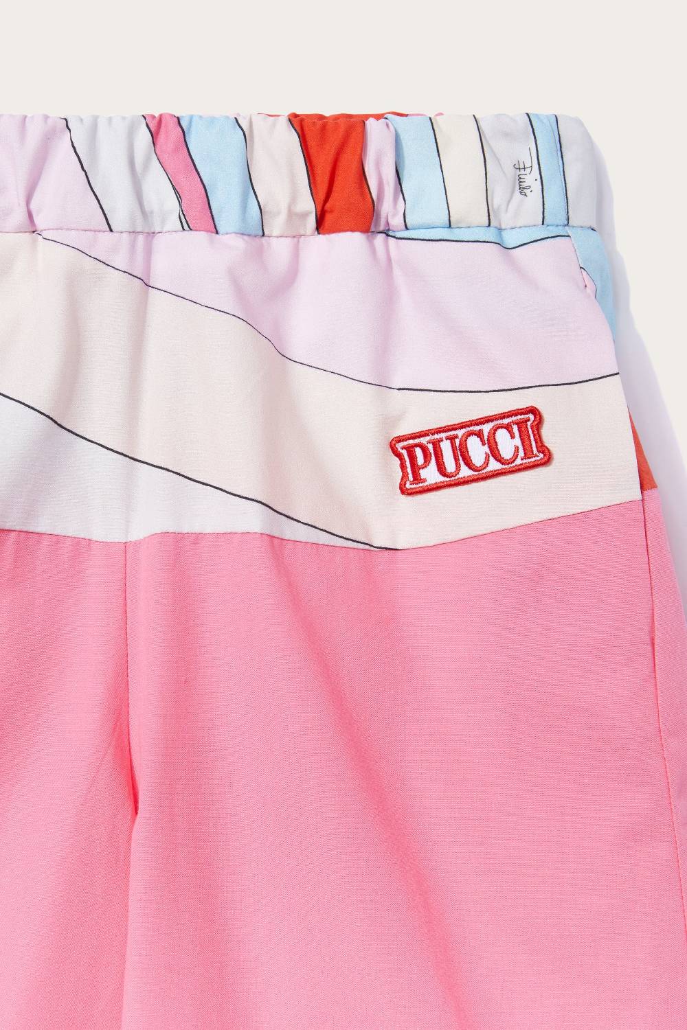 Pucci Pantaloni Con Stampa Iride