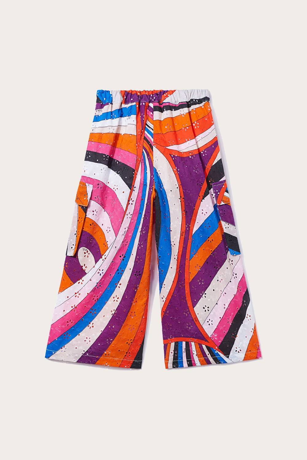 Pucci Pantaloni Con Stampa Iride