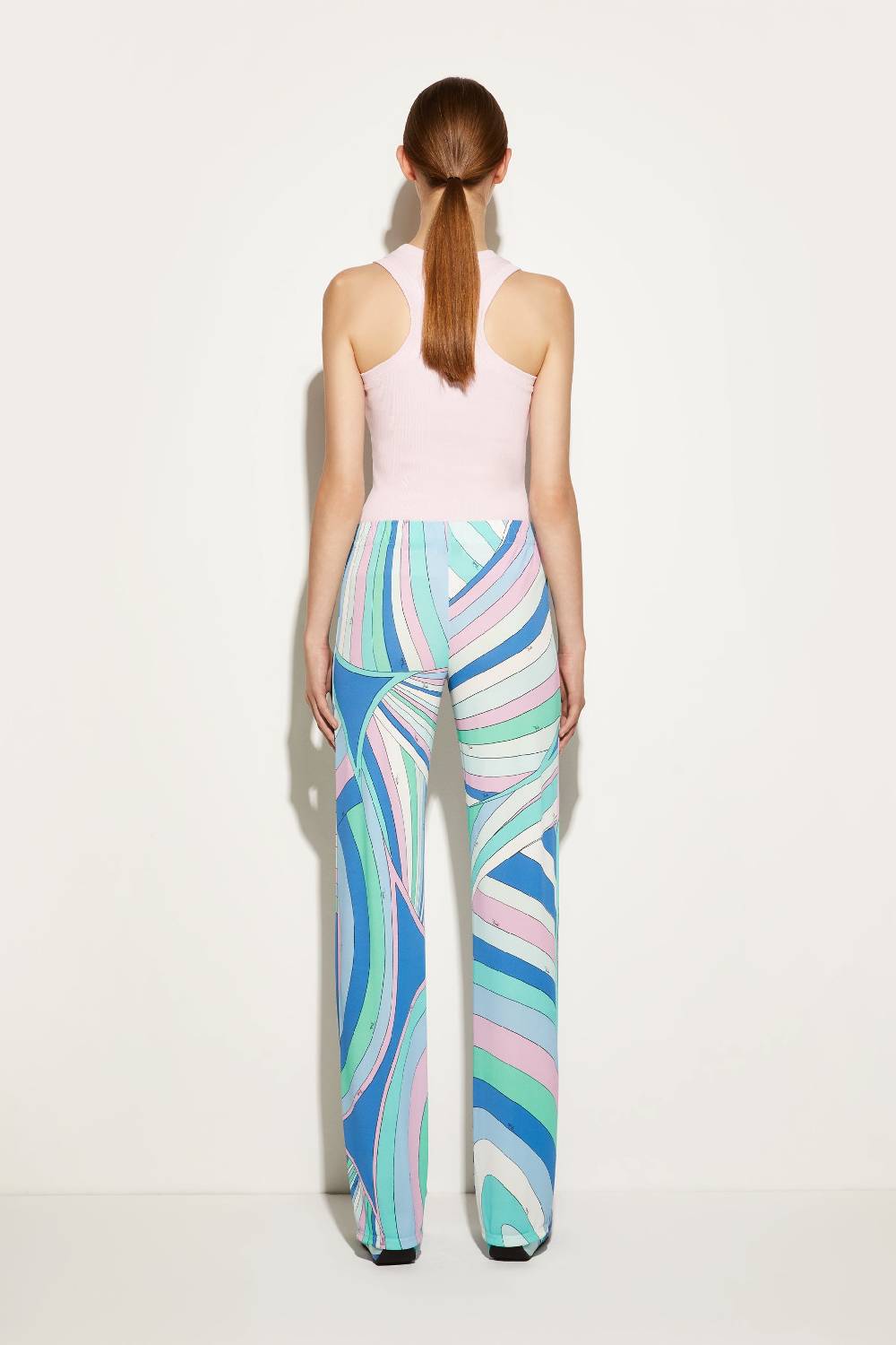 Pucci Pantaloni Con Stampa Iride