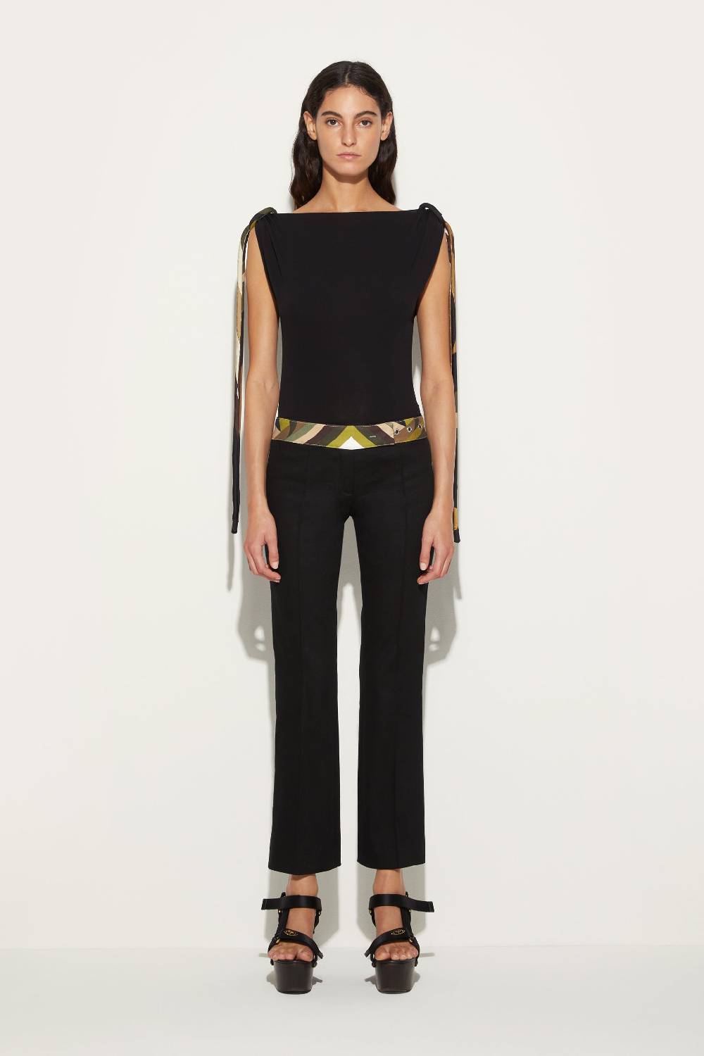 Pucci Pantaloni Con Stampa Iride