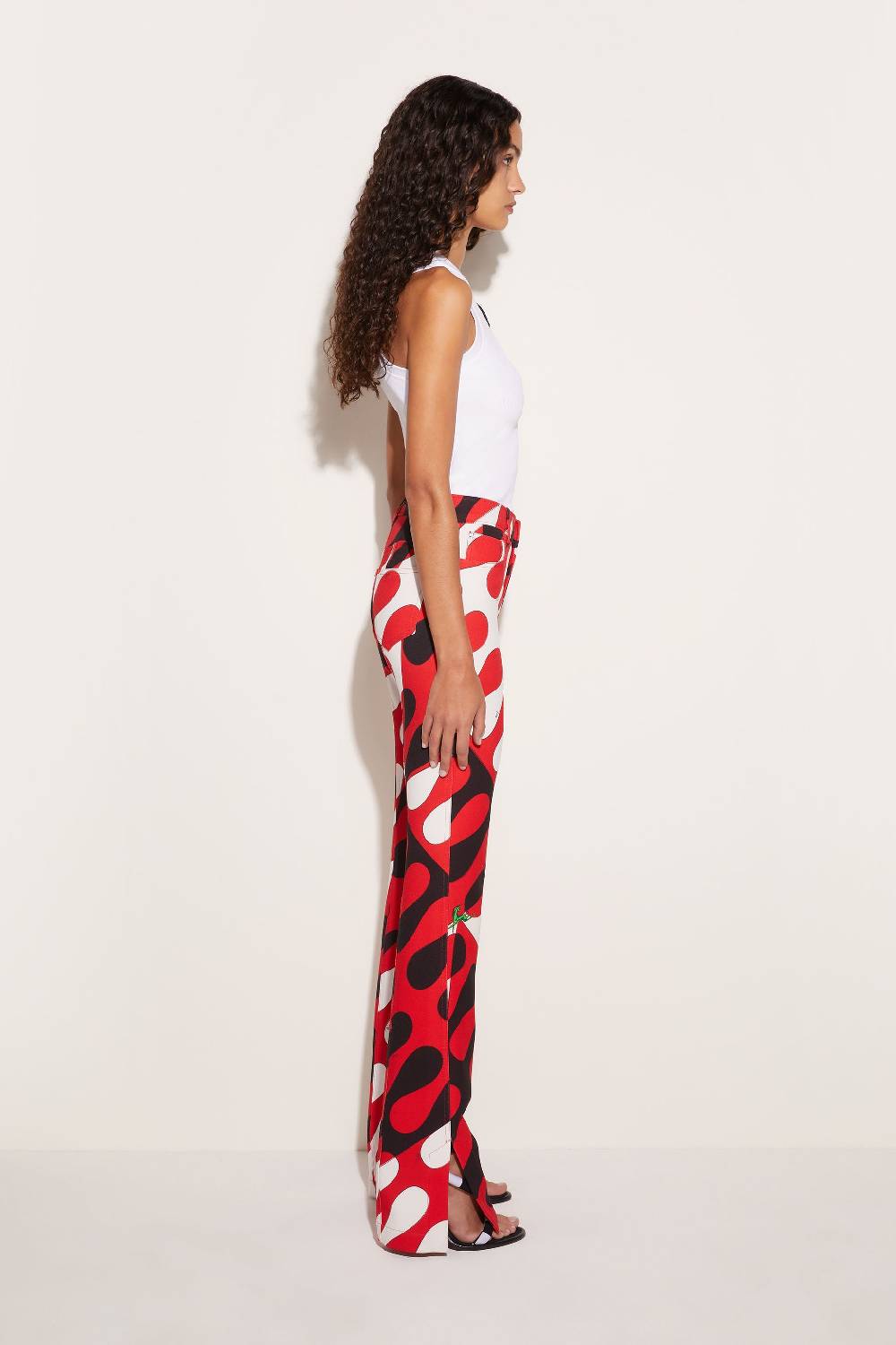 Pucci Pantaloni Con Stampa Leocorno