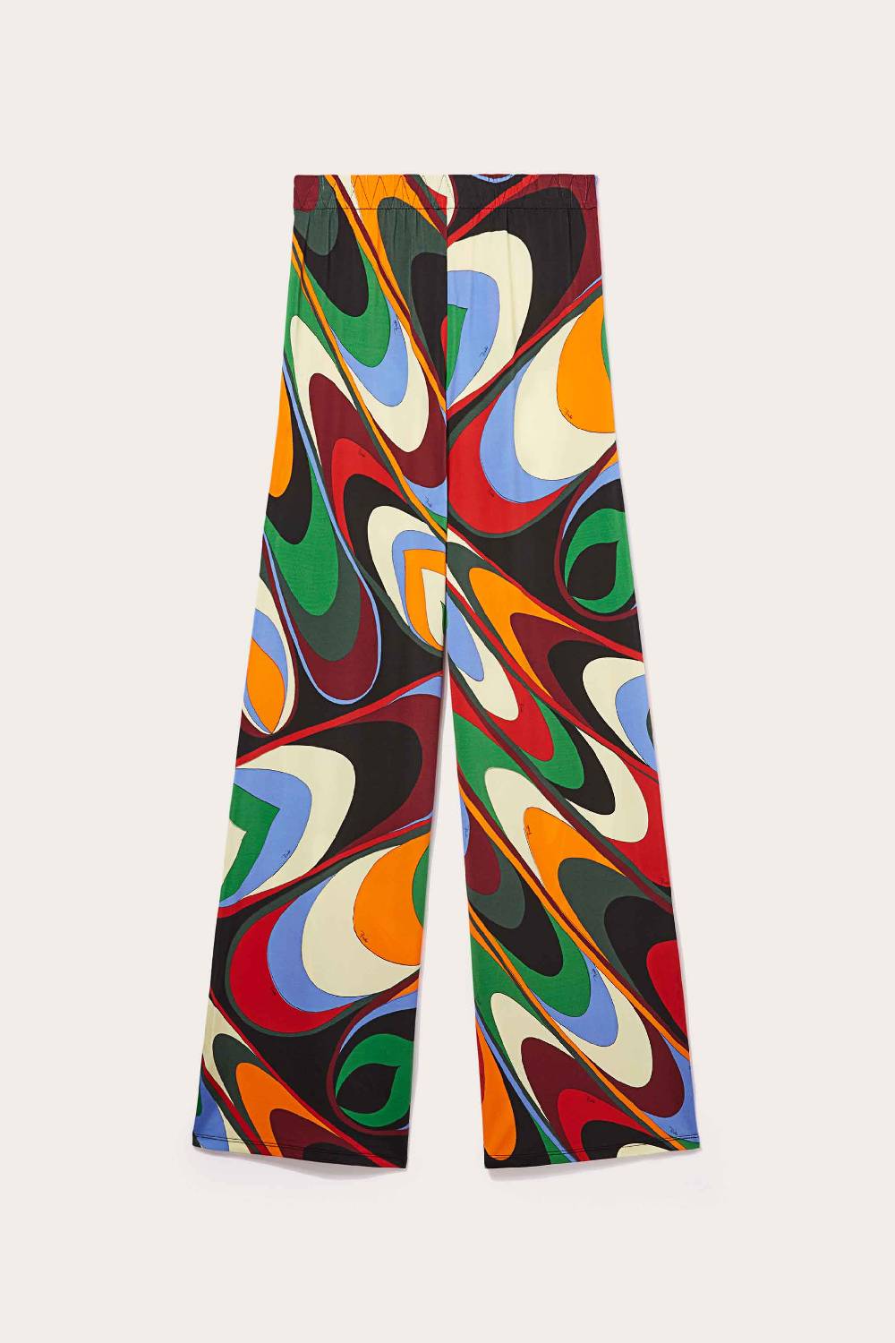 Pucci Pantaloni Con Stampa Onde