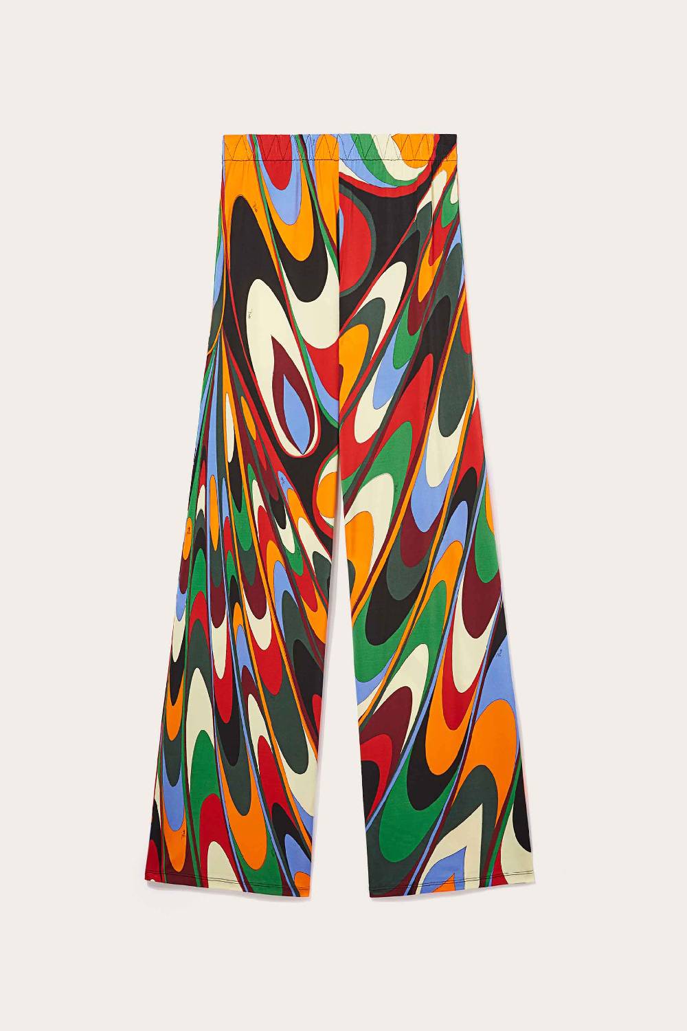 Pucci Pantaloni con stampa Onde