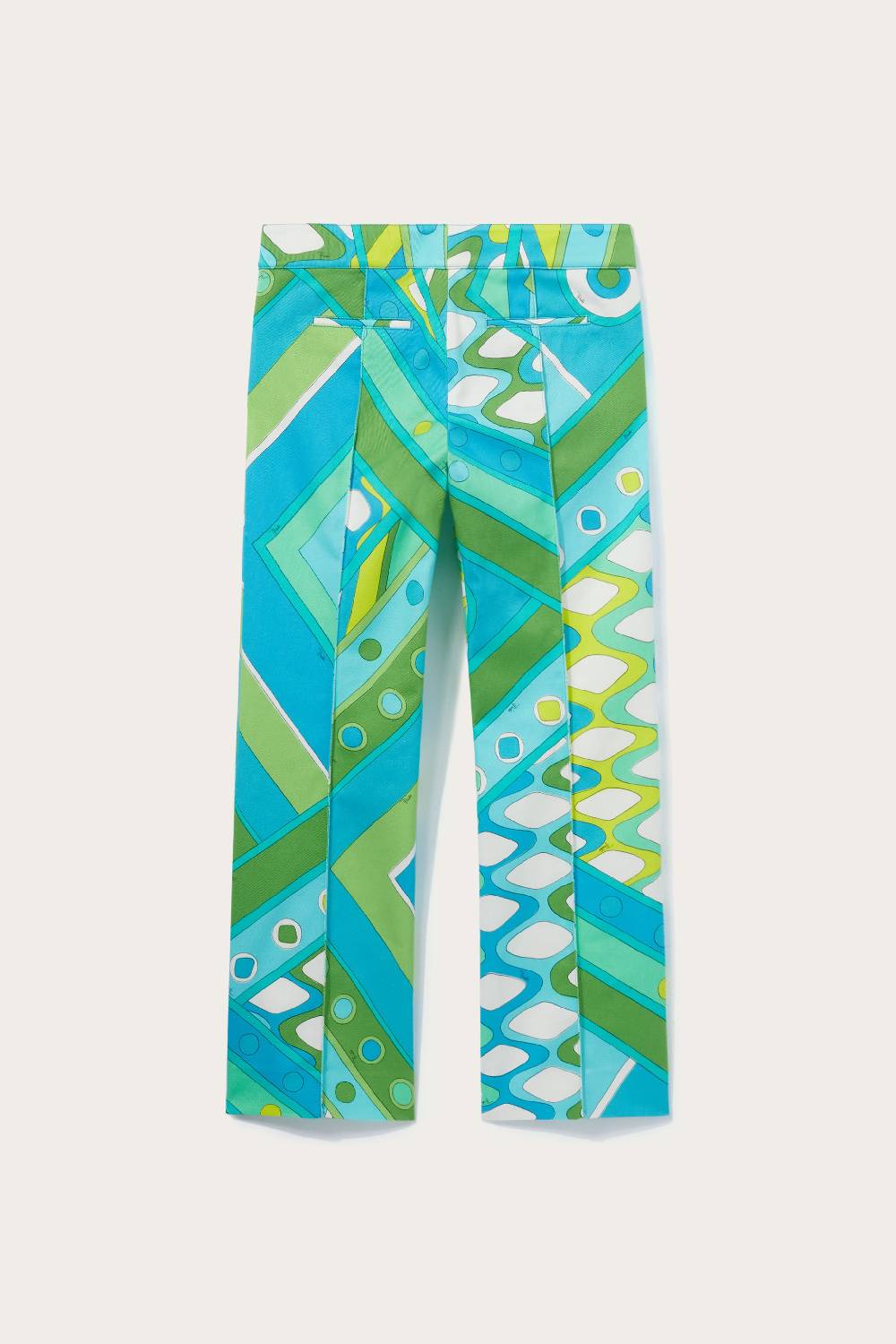 Pucci Pantaloni Con Stampa Vivara