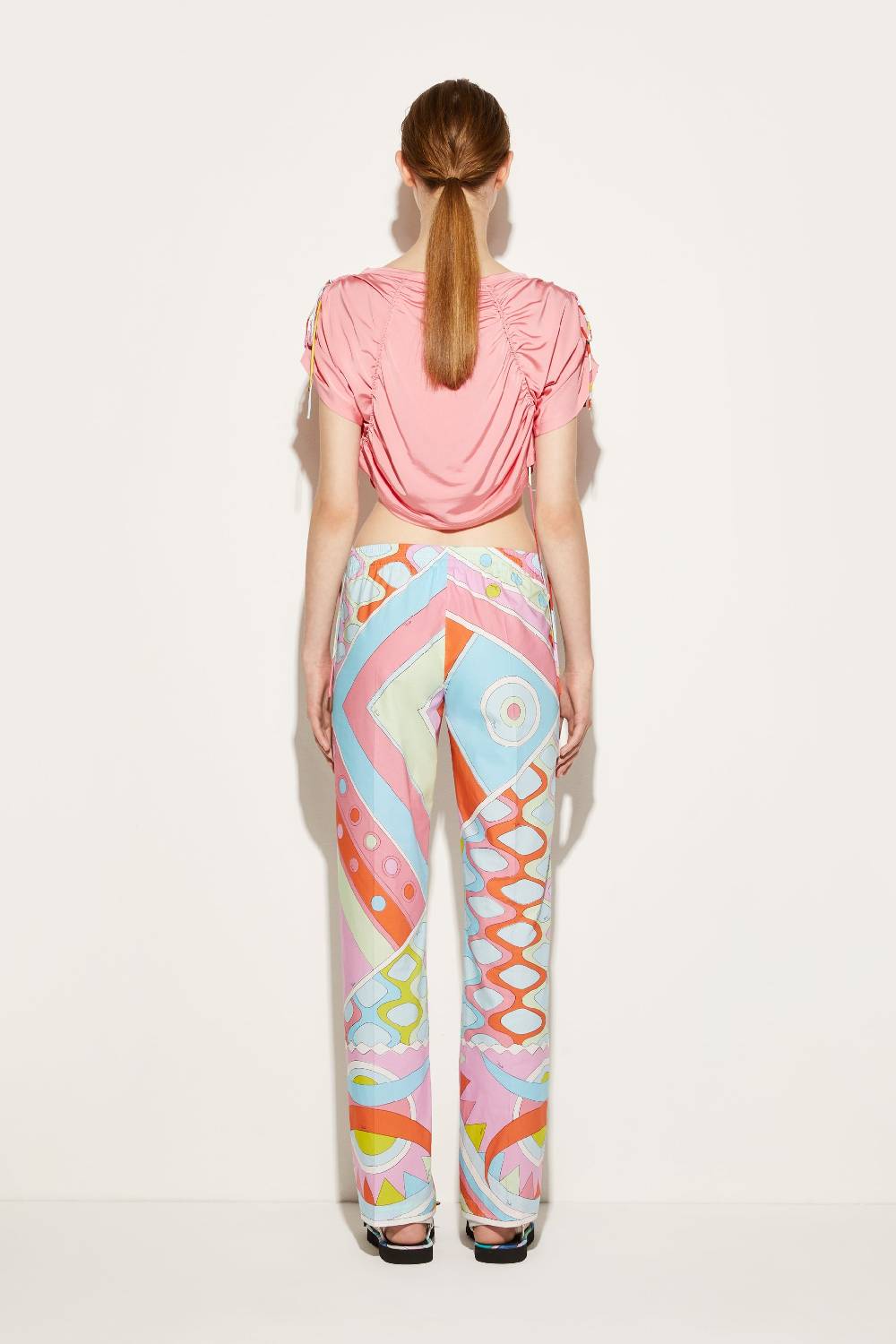 Pucci Pantaloni Con Stampa Vivara