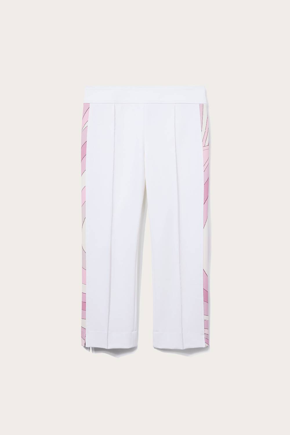 Pucci Pantaloni crop con inserti Iride